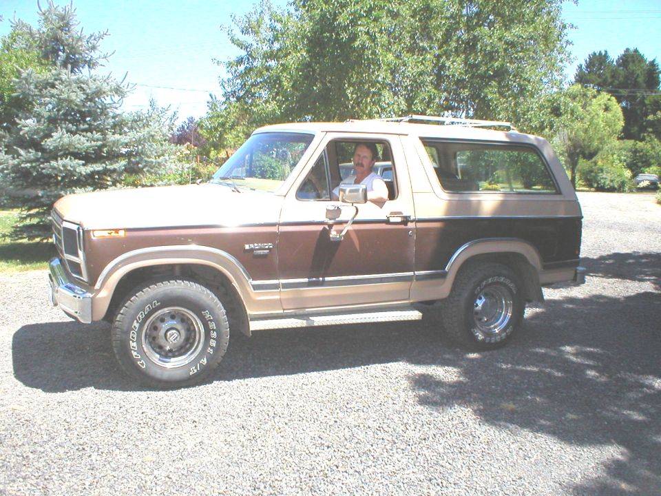 1984 Ford Bronco