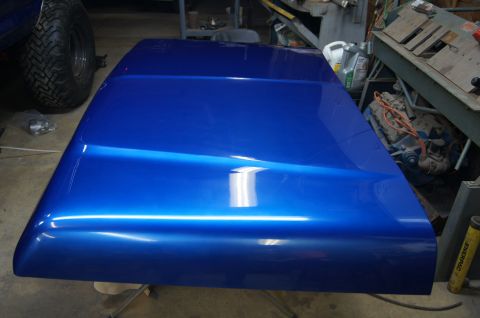 1979 Ford Bronco - Uncle Randys been busy again. This is only the first stage of buffing. He says the paint has gotten considerably harder. It will be 1 year…