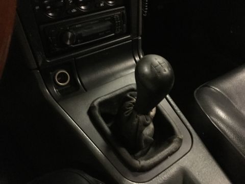 1995 Holden Astra “DAEWOO Prince Ace”