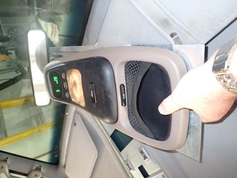 1995 Ford Bronco - Overhead console 3