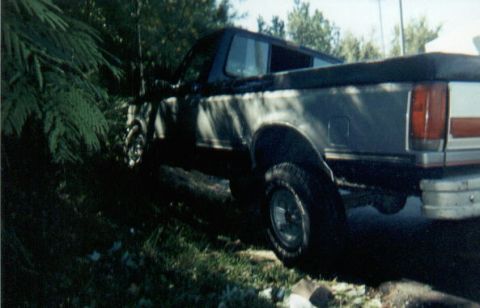 1987 Ford F-150 - Don't guess that's too bad for stock?