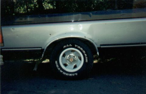 1987 Ford F-150 - Stuffed