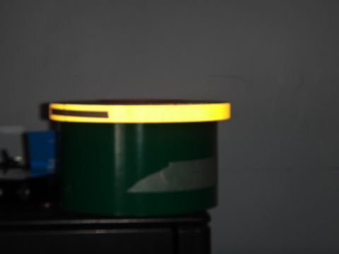 1995 Chevrolet P30 1 Ton - Step Van - A green cylindrical part with reflective tape is shown, with a watermark for Supermotors.net.