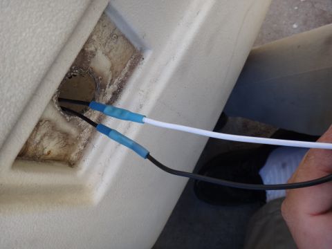 1995 Chevrolet P30 1 Ton - Step Van - This photo shows electrical wiring and conduit, not a vehicle part.