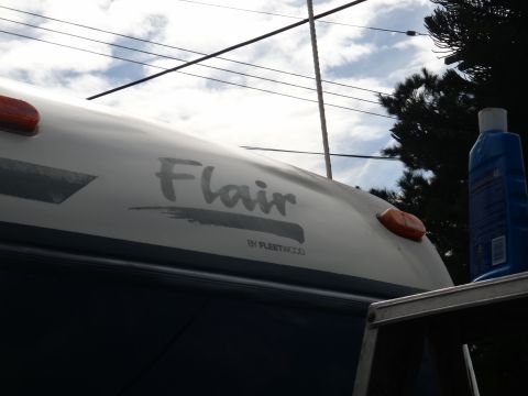1995 Chevrolet P30 1 Ton - Step Van - RV roof with orange marker lights and