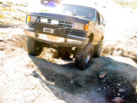 1988 Ford Bronco - and up