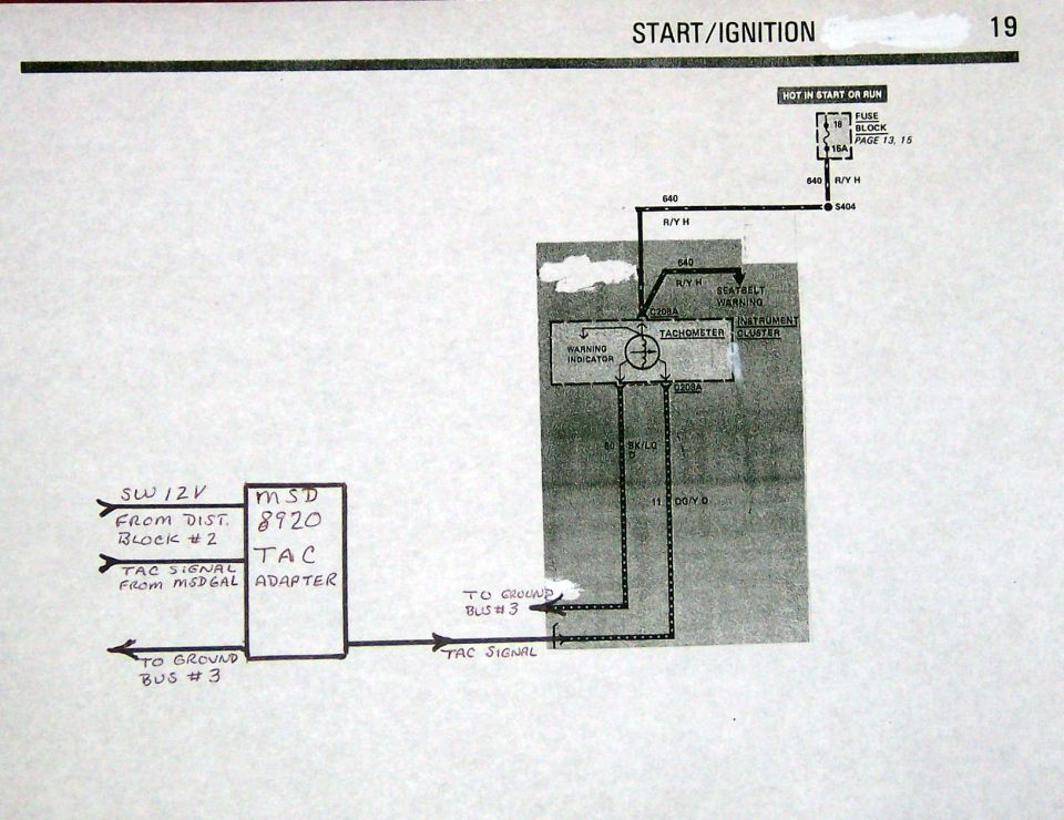 Modified page 19 TAC Wiring  with a MSD TAC Adapter