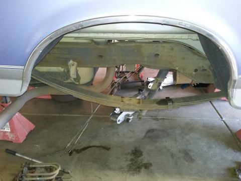 1996 Ford Bronco - Factory Leafs Installed