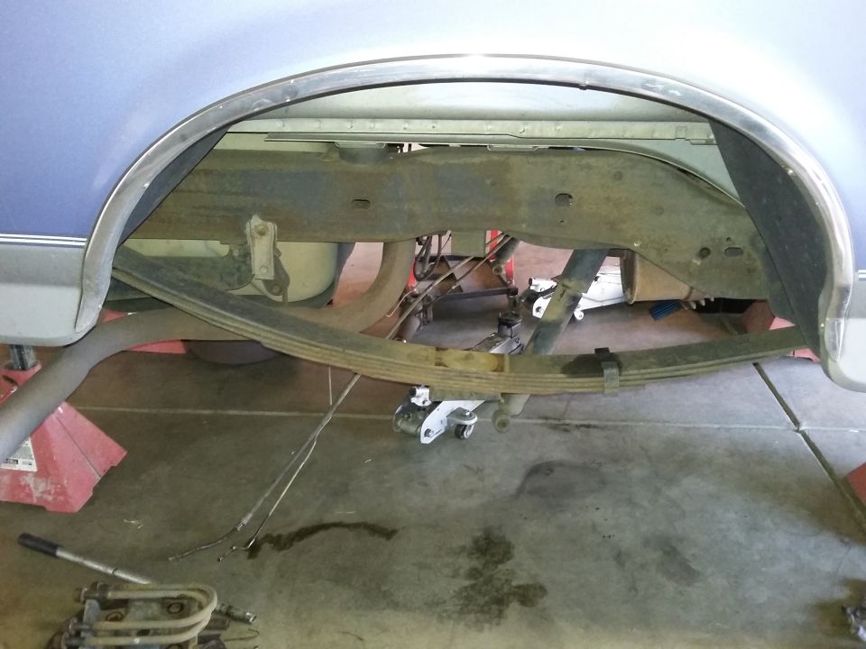 Factory Leafs Installed