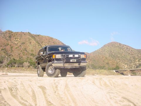 1988 Ford Bronco - Another Poser