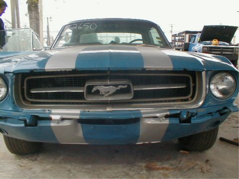 1967 Ford Mustang - Another from the lot