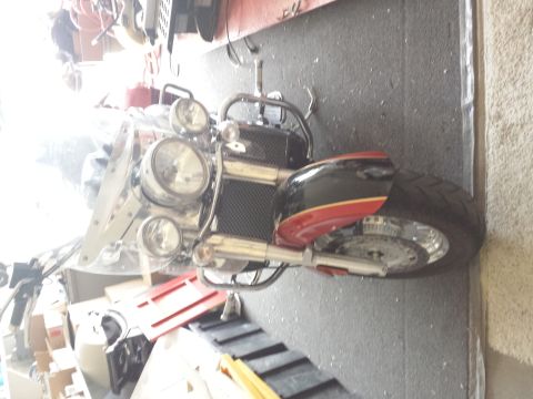 2014 Triumph Executive “Rocket 3 Bramma Momma”
