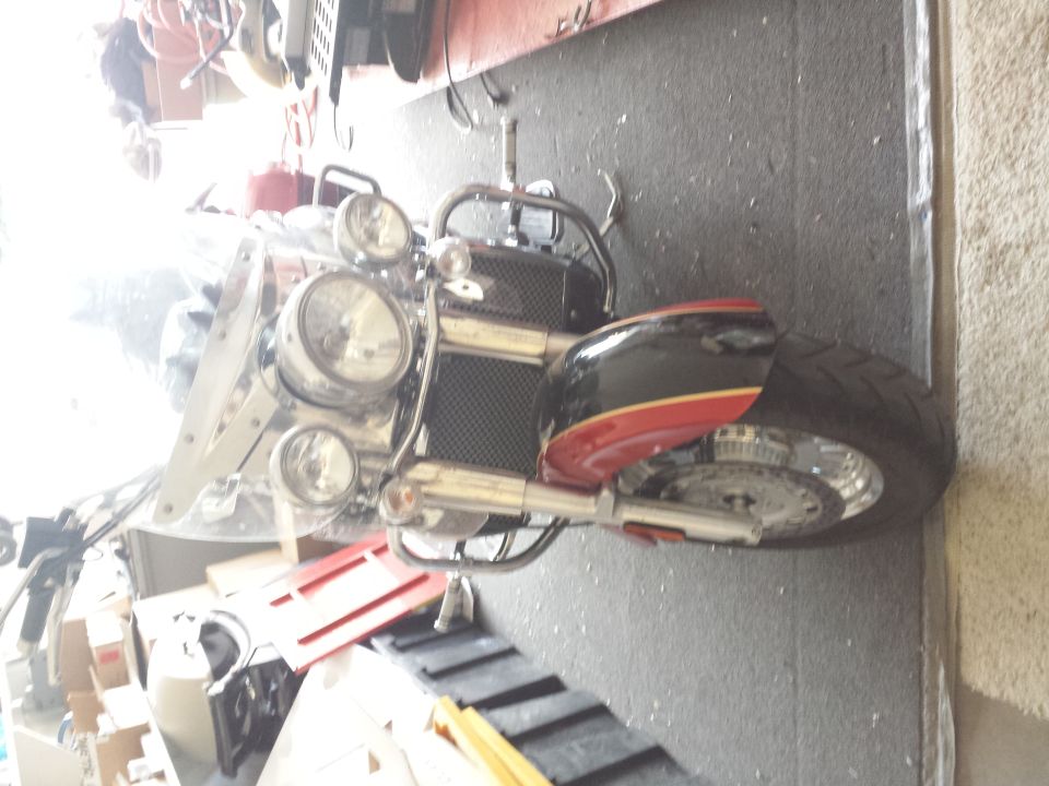 2014 Triumph Executive “Rocket 3 Bramma Momma”