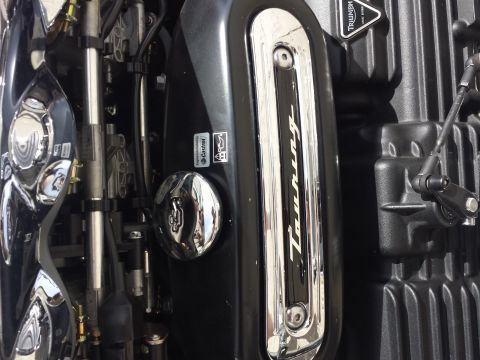 2014 Triumph Executive “Rocket 3 Bramma Momma”