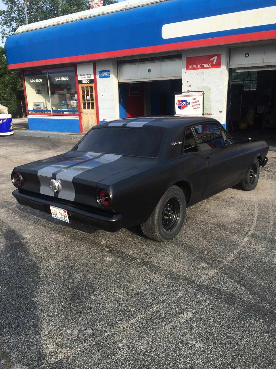 1966 Ford Falcon “murder falcon”