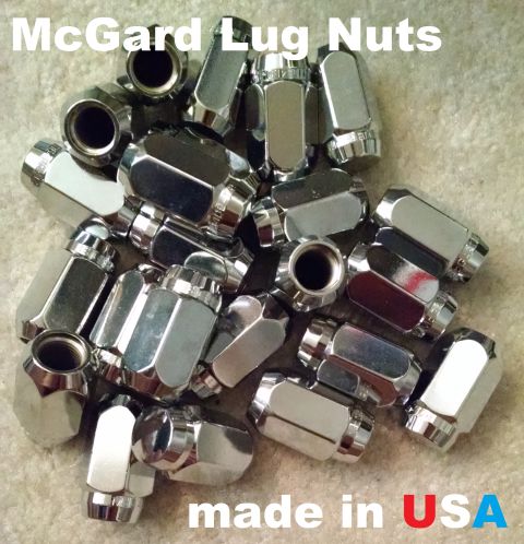 1993 Ford Bronco - McGard is the OEM for '92-96 Bronco spare locks, so they might be OEM for lug nuts. But even if they aren't, these are good, new, US-made p…