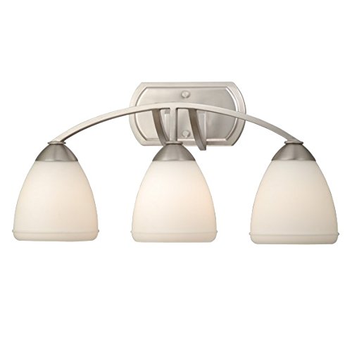 Bathroom vanity lights Vaxcel Helsinki 3 sconce; Bought 5