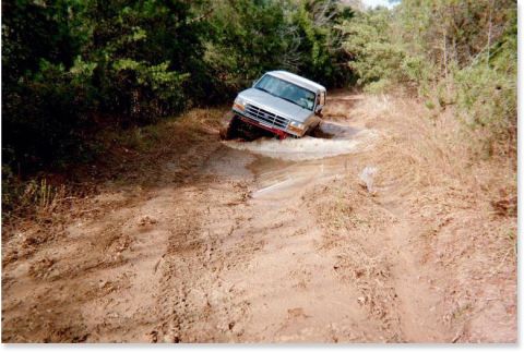 1995 Ford Bronco - Me likey mud.