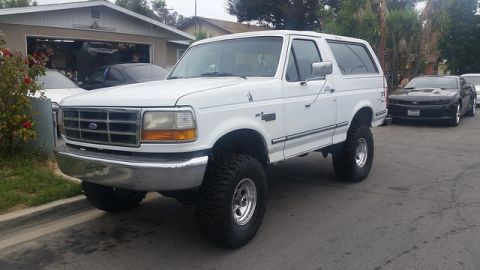 1992 Ford Bronco