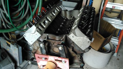 1996 Ford Bronco - got the AFR 185 heads on