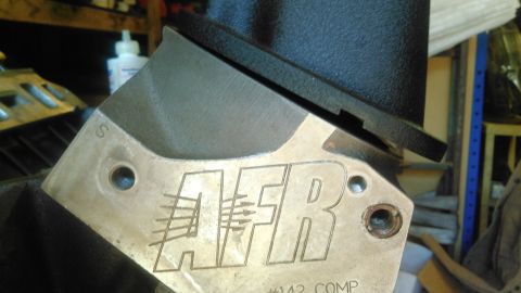 1996 Ford Bronco - valve covers dont clear the rockers
