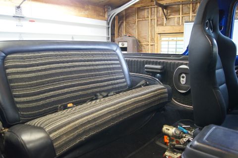 1979 Ford Bronco - Another item from the parts truck.