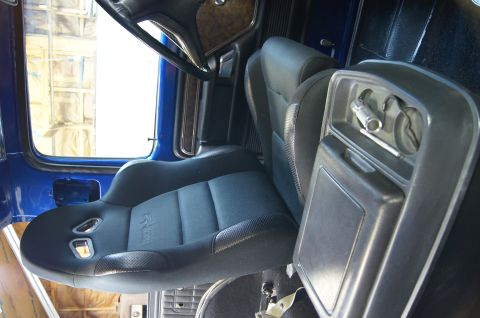 1979 Ford Bronco - These scat seats look great