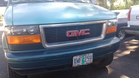 1995 GMC Safari