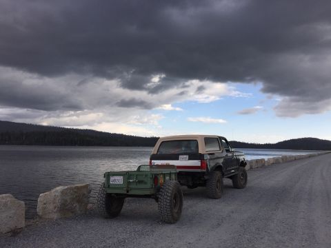 1989 Ford Bronco