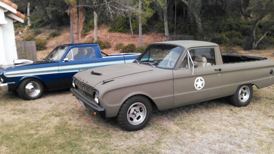 1963 Ford Ranchero “Little Olive”