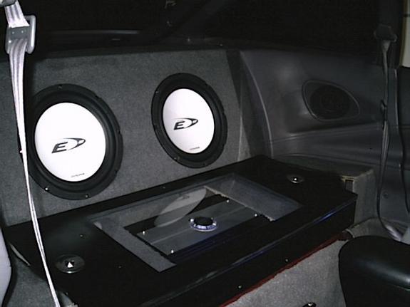 Dashboard gauges in a vehicle interior