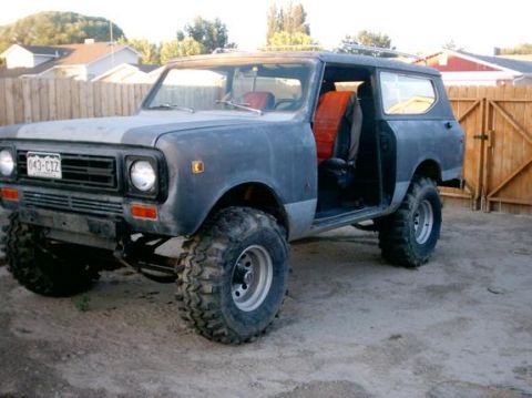 1978 International Scout II photo