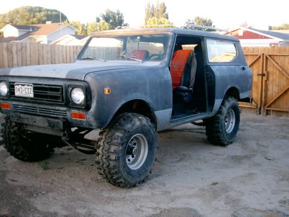 1978 International Scout II