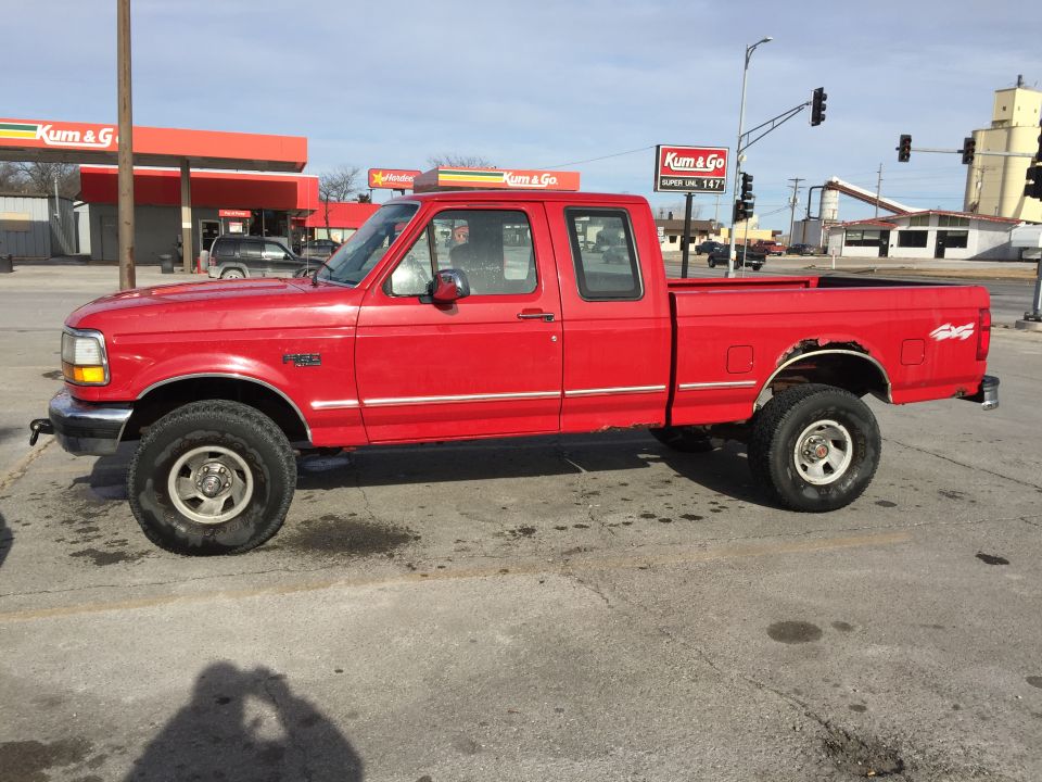 1996 Ford F-150 “Red”