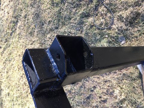 1996 Ford F-150 - showing what I thought was enough clearance for my spring.