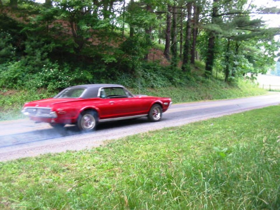 1968 Mercury Cougar “Dyno Don's”