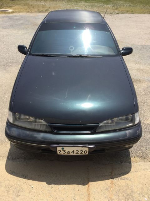 1995 Holden Astra photo