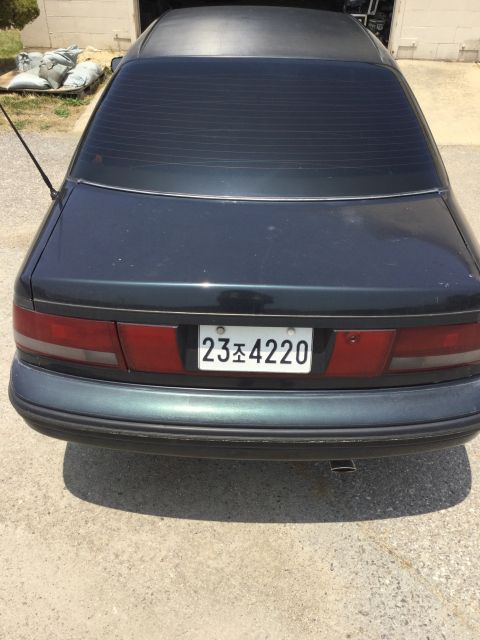 1995 Holden Astra photo
