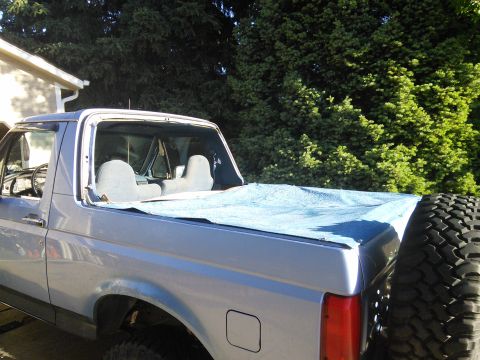 1996 Ford Bronco photo