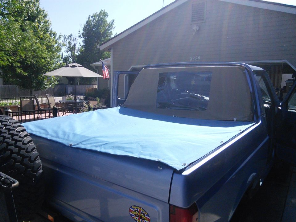 1996 Ford Bronco in 2016