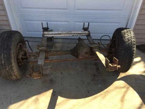 1996 Ford F-150 - 79 supercab dana 44 leaf springs.