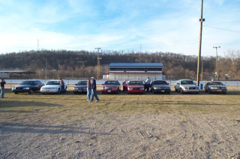1993 Mercury Grand Marquis - The Crew