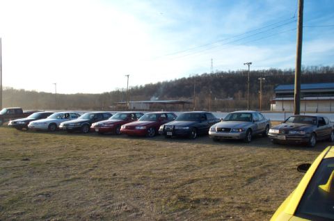1993 Mercury Grand Marquis - Another angle