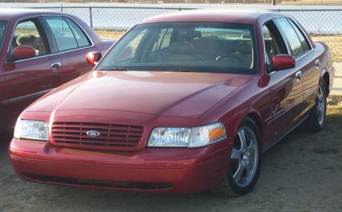 1993 Mercury Grand Marquis - Kenny Brown Modified Panther