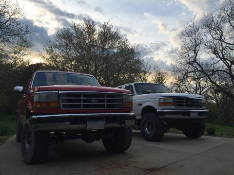 1996 Ford Bronco