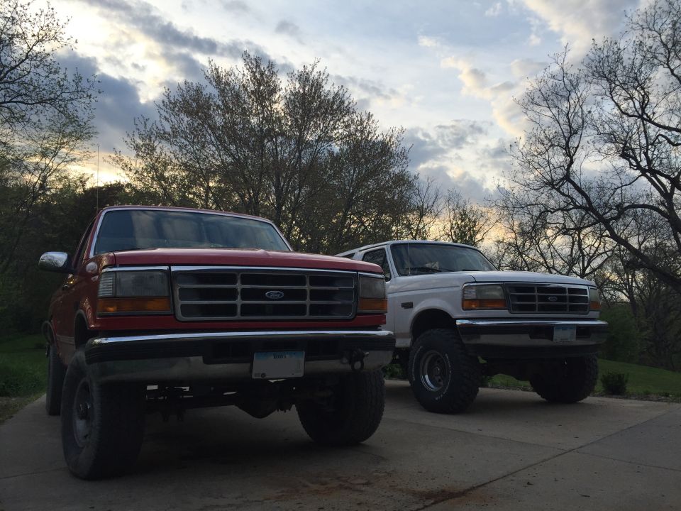 1996 Ford Bronco “the 96”