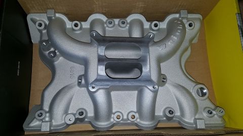 1978 Ford Bronco - This intake manifold is a performance part, not a vehicle.