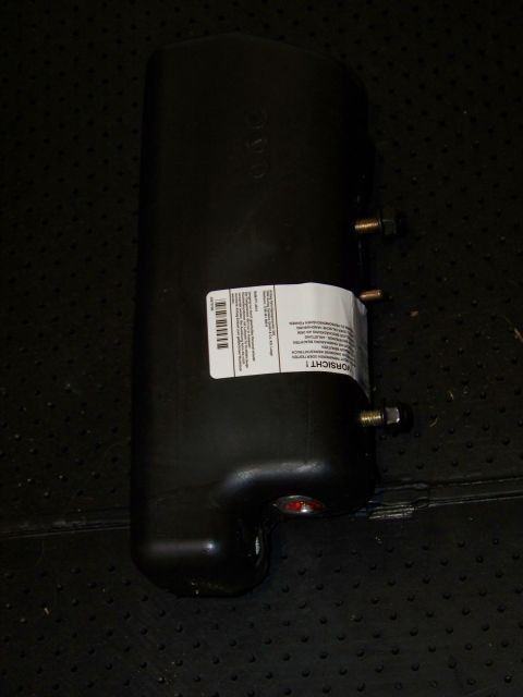 2001 Mercury Grand Marquis - This part is labeled 'VORSICHT!', indicating caution, and appears to be a component for a vehicle.
