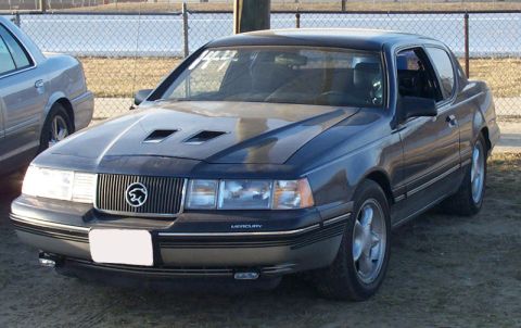1993 Mercury Grand Marquis - It's a Mercury...and it's a Cat :)