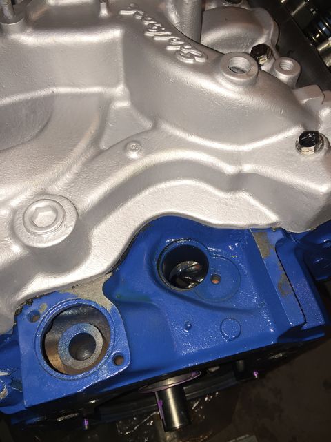 1978 Ford Bronco - Engine block casting detail, likely a component for a larger assembly.